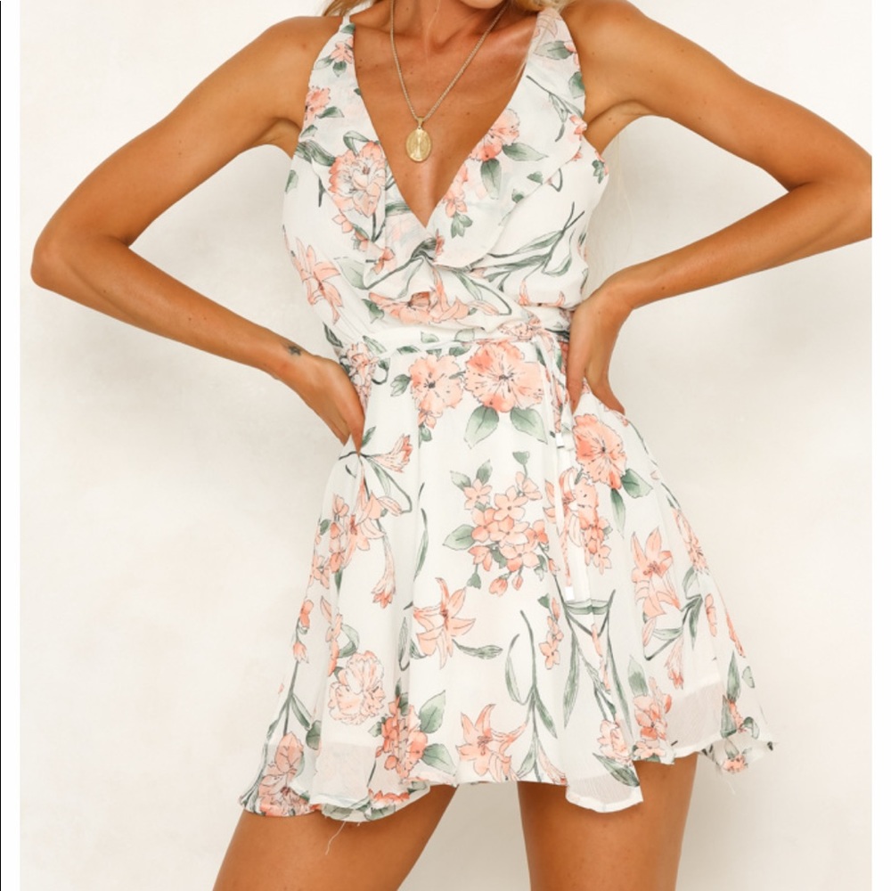 Hello molly summer dress XS floral